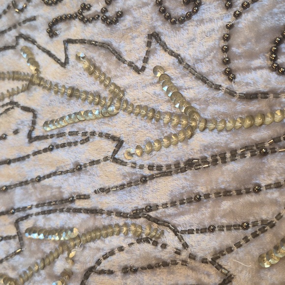 XS-M SPELL Spell & the Gypsy Collective Elsa Sequin Mini Dress in Eggnog - Picture 15 of 16